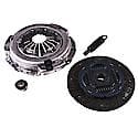 Clutch Kit: 9 1/8" Disc Diameter, 1 1/8" Input Shaft Diameter, 26 Tooth Spline