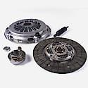 Clutch Kit: 9 5/16" Disc Diameter, 1 3/16" Input Shaft Diameter, Steel Flywheel, 21 Tooth Spline