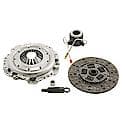 Clutch Kit: 10 3/8" Disc Diameter, 1 1/8" Input Shaft Diameter, 10 Tooth Spline