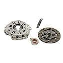 Clutch Kit: 7 7/8" Disc Diameter, 1" Input Shaft Diameter, 21 Tooth Spline