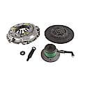 Clutch Kit: 11 11/16" Disc Diameter, 1 3/8" Input Shaft Diameter, 10 Tooth Spline