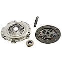 Clutch Kit: 9 1/8" Disc Diameter, 1" Input Shaft Diameter, 14 Tooth Spline