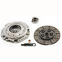 Clutch Kit: 10 3/8" Disc Diameter, 1 1/8" Input Shaft Diameter, 10 Tooth Spline