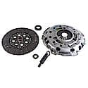 Clutch Kit: 9 7/16" Disc Diameter, 1 3/16" Input Shaft Diameter, 26 Tooth Spline