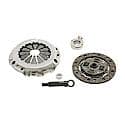 Clutch Kit: 7 7/8" Disc Diameter, 7/8 " Input Shaft Diameter, 20 Tooth Spline