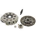 Clutch Kit: 8 7/8" Disc Diameter, 1 3/16" Input Shaft Diameter, 21 Tooth Spline