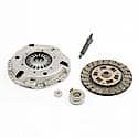 Clutch Kit: 7 1/2" Disc Diameter, 3/4 " Input Shaft Diameter, 18 Tooth Spline