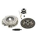 Clutch Kit: 9 1/8" Disc Diameter, 1" Input Shaft Diameter, 14 Tooth Spline