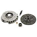 Clutch Kit: 10 3/4" Disc Diameter, 1 1/8" Input Shaft Diameter, 26 Tooth Spline