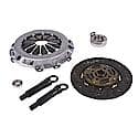 Clutch Kit: 8 1/2" Disc Diameter, 7/8 " Input Shaft Diameter, 20 Tooth Spline