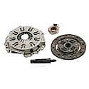 Clutch Kit: 7 7/8" Disc Diameter, 1" Input Shaft Diameter, 21 Tooth Spline