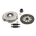 Clutch Kit: 9" Disc Diameter, 1 1/8" Input Shaft Diameter, 10 Tooth Spline