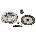 Clutch Kit: 8 15/16" Disc Diameter, 1" Input Shaft Diameter, 19 Tooth Spline