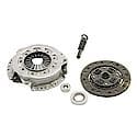 Clutch Kit: 7 7/8" Disc Diameter, 1" Input Shaft Diameter, 24 Tooth Spline