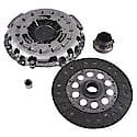 Clutch Kit: 9 7/16" Disc Diameter, 1 3/8" Input Shaft Diameter, 26 Tooth Spline