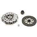 Clutch Kit: 9" Disc Diameter, 1 3/16" Input Shaft Diameter, 10 Tooth Spline