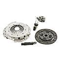 Clutch Kit: 8 7/16" Disc Diameter, 1" Input Shaft Diameter, 14 Tooth Spline