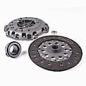 Clutch Kit: 9 7/16" Disc Diameter, 1 3/16" Input Shaft Diameter, 10 Tooth Spline