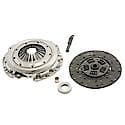 Clutch Kit: 11" Disc Diameter, 1" Input Shaft Diameter, 23 Tooth Spline