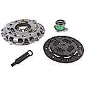 Clutch Kit: 9" Disc Diameter, 1 1/8" Input Shaft Diameter, 26 Tooth Spline