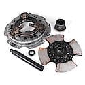 Clutch Kit: 12" Disc Diameter, 1 1/2" Input Shaft Diameter, 10 Tooth Spline