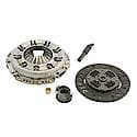 Clutch Kit: 9 1/8" Disc Diameter, 1" Input Shaft Diameter, 23 Tooth Spline