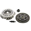 Clutch Kit: 13" Disc Diameter, 1 3/8" Input Shaft Diameter, 10 Tooth Spline