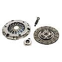 Clutch Kit: 9 13/16" Disc Diameter, 1" Input Shaft Diameter, 23 Tooth Spline