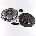 Clutch Kit: 12 9/16" Disc Diameter, 1 3/8" Input Shaft Diameter, 10 Tooth Spline