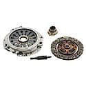 Clutch Kit: 8 7/8" Disc Diameter, 1" Input Shaft Diameter, 23 Tooth Spline