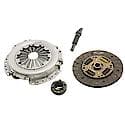 Clutch Kit: 7 7/8" Disc Diameter, 7/8 " Input Shaft Diameter, 20 Tooth Spline