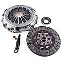 Clutch Kit: 9 7/16" Disc Diameter, 1" Input Shaft Diameter, 24 Tooth Spline