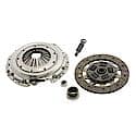 Clutch Kit: 11" Disc Diameter, 1 1/16" Input Shaft Diameter, 10 Tooth Spline