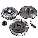 Clutch Kit: 13" Disc Diameter, 1 3/8" Input Shaft Diameter, 10 Tooth Spline