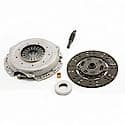 Clutch Kit: 9 13/16" Disc Diameter, 1" Input Shaft Diameter, 24 Tooth Spline