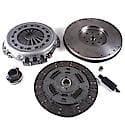 Clutch Kit: 13" Disc Diameter, 1 3/8" Input Shaft Diameter, 10 Tooth Spline