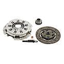 Clutch Kit: 9 7/16" Disc Diameter, 1" Input Shaft Diameter, 24 Tooth Spline