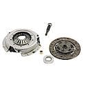 Clutch Kit: 8 7/8" Disc Diameter, 1" Input Shaft Diameter, 24 Tooth Spline