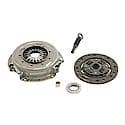 Clutch Kit: 7 7/8" Disc Diameter, 1" Input Shaft Diameter, 24 Tooth Spline