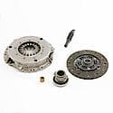 Clutch Kit: 7 7/8" Disc Diameter, 1" Input Shaft Diameter, 24 Tooth Spline