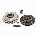 Clutch Kit: 10 3/8" Disc Diameter, 1 1/8" Input Shaft Diameter, 10 Tooth Spline