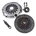 Clutch Kit: 9 1/2" Disc Diameter, 1 1/16" Input Shaft Diameter, Steel Flywheel, 23 Tooth Spline