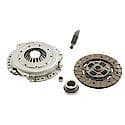 Clutch Kit: 8 1/2" Disc Diameter, 1 1/16" Input Shaft Diameter, 23 Tooth Spline