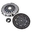 Clutch Kit: 8 7/8" Disc Diameter, 7/8 " Input Shaft Diameter, Steel Flywheel, 20 Tooth Spline