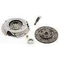 Clutch Kit: 8 7/8" Disc Diameter, 1" Input Shaft Diameter, 24 Tooth Spline