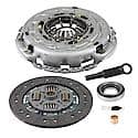 Clutch Kit: 9 7/16" Disc Diameter, 1" Input Shaft Diameter, 24 Tooth Spline