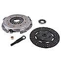 Clutch Kit: 9 13/16" Disc Diameter, 1" Input Shaft Diameter, 24 Tooth Spline