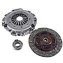 Clutch Kit: 9 1/16" Disc Diameter, 7/8 " Input Shaft Diameter, 20 Tooth Spline