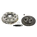 Clutch Kit: 8 7/8" Disc Diameter, 1" Input Shaft Diameter, 23 Tooth Spline