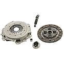 Clutch Kit: 7 7/8" Disc Diameter, 7/8 " Input Shaft Diameter, 20 Tooth Spline